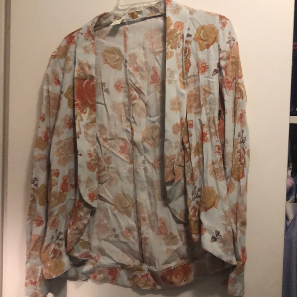 BCNU Floral Blazer